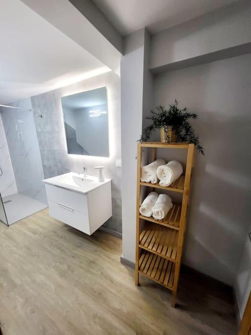 Apartamento El Olivo Vigo Bagian luar foto
