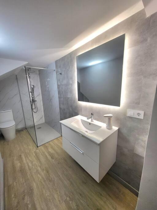 Apartamento El Olivo Vigo Bagian luar foto